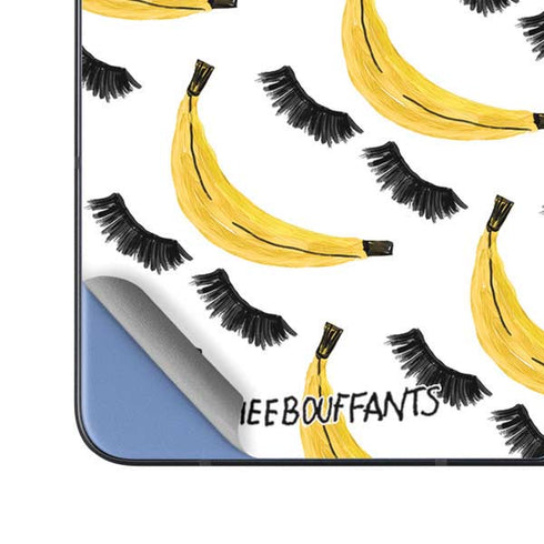 Bouffants and Broken Hearts Banana Lash Galaxy Z Fold5 5G Skin